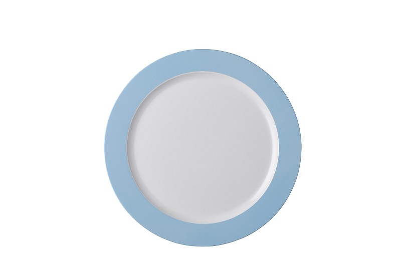 Assiette plate Mepal Wave 26 cm Nordic Blue